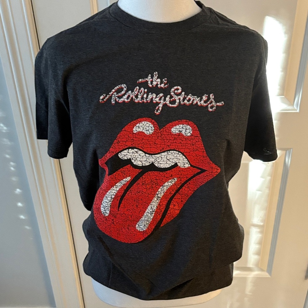 The Rolling Stones Charcoal Tee